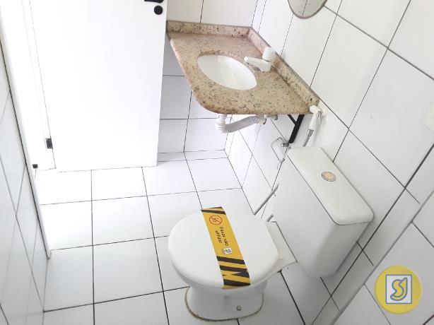 Apartamento para alugar com 2 dormitórios em Curio, Fortaleza cod:50078 - Foto 14
