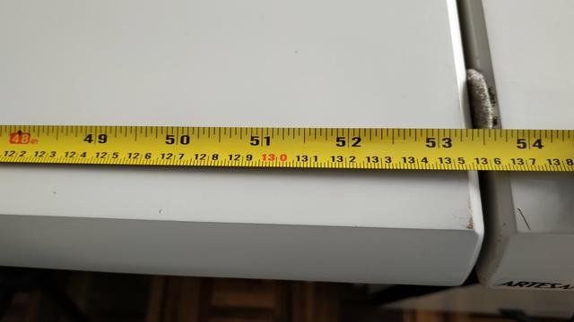 Mesa de escritório com gaveta Artesano - Foto 6