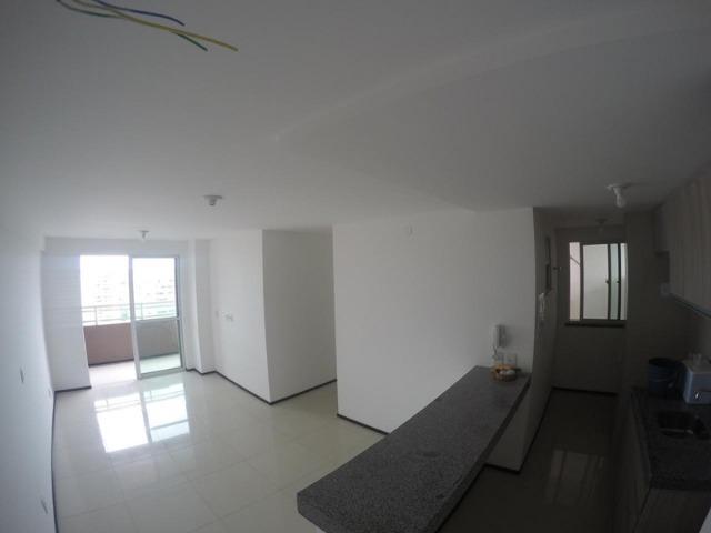 Las Palmas, 73m2, 3 Qtos, Porcelanato, Novo Nunca Habitado, 18o. Andar e 2 Vagas - Foto 9