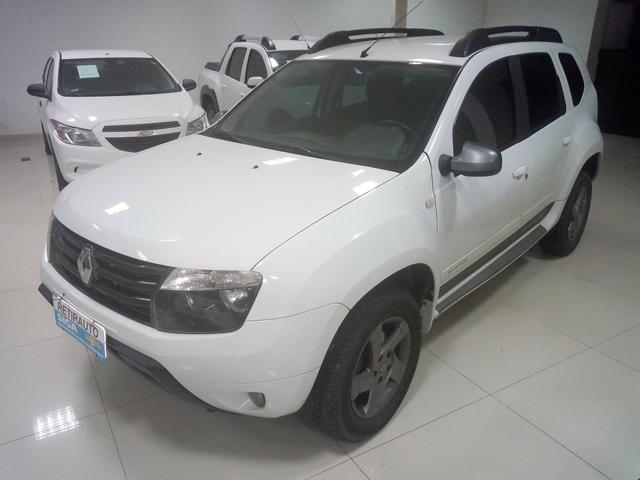 Duster dynamique 2.0 aut 14/15 só/57.335km completona - nova