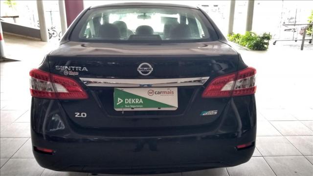 NISSAN SENTRA 2.0 SV 16V FLEX 4P AUTOMÁTICO - Foto 4
