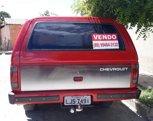 D 20 Veraneio -12 Lugares + bagageiro/Diesel - Motor Pericles 4cc /1991 -Ar Condicionado - Foto 5