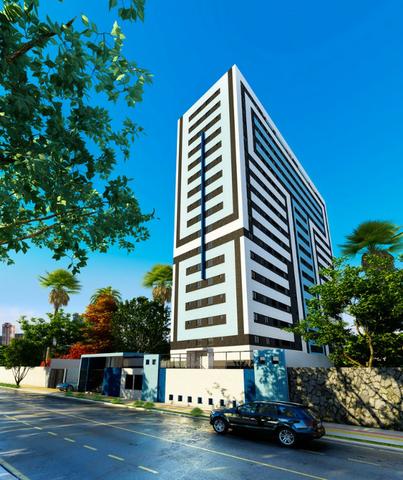 Apt. na Gruta, 70 m², 3 quartos, 1 suíte, 2 vagas, área de lazer completa, só 314 mil! - Foto 2