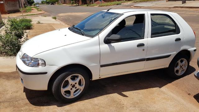 Vendo Palio Fire ano 2001/2002,