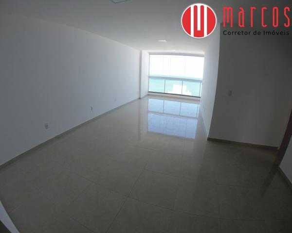Apartamento para locação 3 quartos, amplo e novíssimo na Praia do Morro.