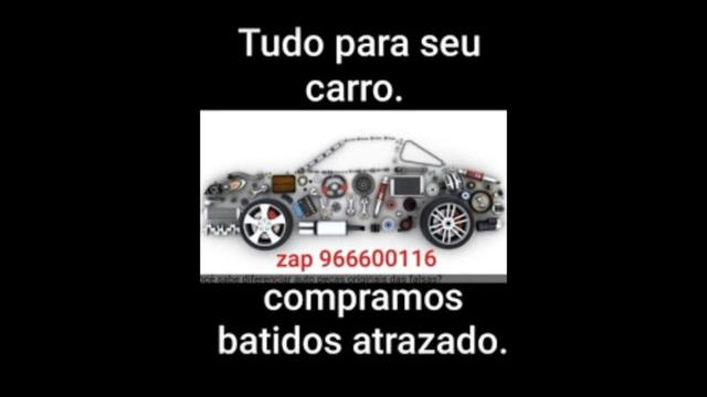 Carro batido catonho