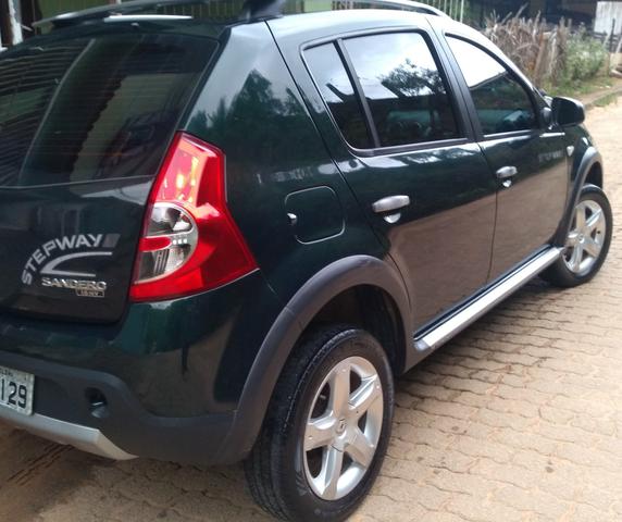 Sandero step way vendo/ troco por sedan/Civic/4008/fluence/corolla - Foto 18