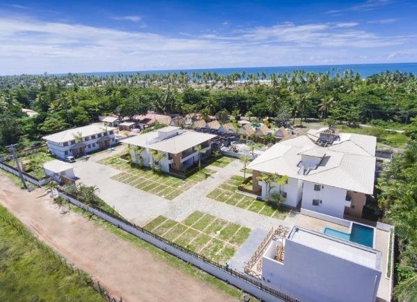 Village de 2 e 3/4 no Riverside Imbassaí, Próximo de Praia do Forte - Foto 12