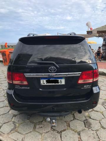 Hilux SW4 2006/2006 Diesel, automática, blindada N3a - Foto 7