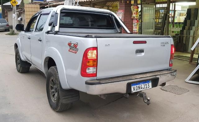 Vendo Hilux 4x4 Cabine Dupla Excelente Estado