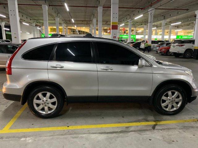 Honda CR-V LX 2.0 16V Automática, Prata, IPVA pago, pneus novos, carro em ótimo estado!