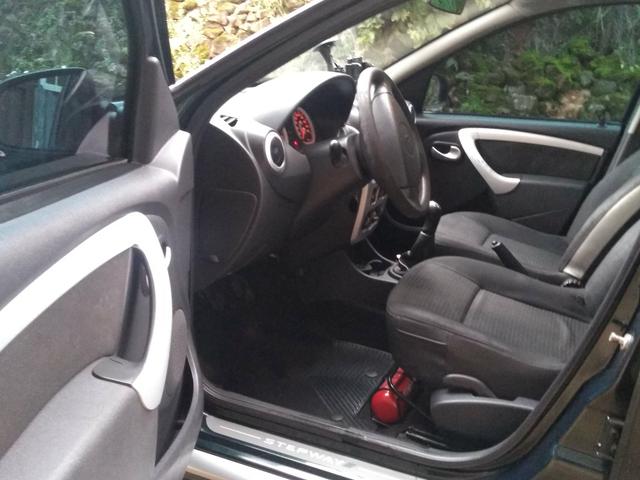 Sandero step way vendo/ troco por sedan/Civic/4008/fluence/corolla - Foto 14