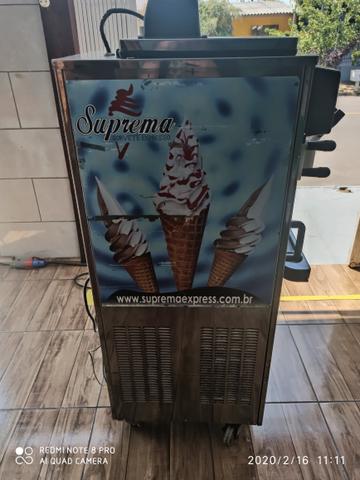 Máquina de sorvete expresso