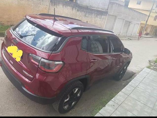 Jeep compass longitude trailhaw