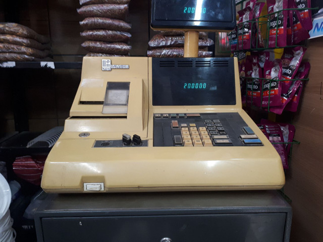 Máquina antiga sweda