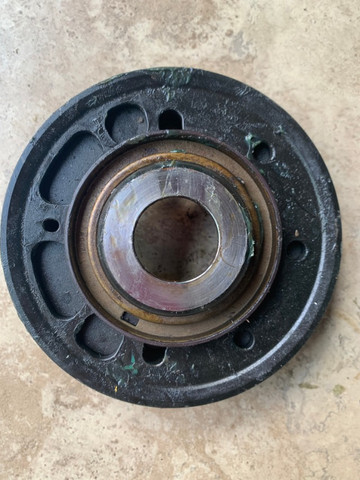 Polia virabrequim ford ka 1,0 3cc original - Foto 4