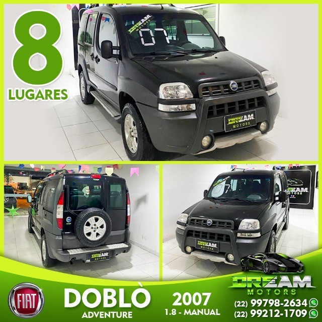 FIAT DOBLO ADVENTURE 1.8 FLEX
