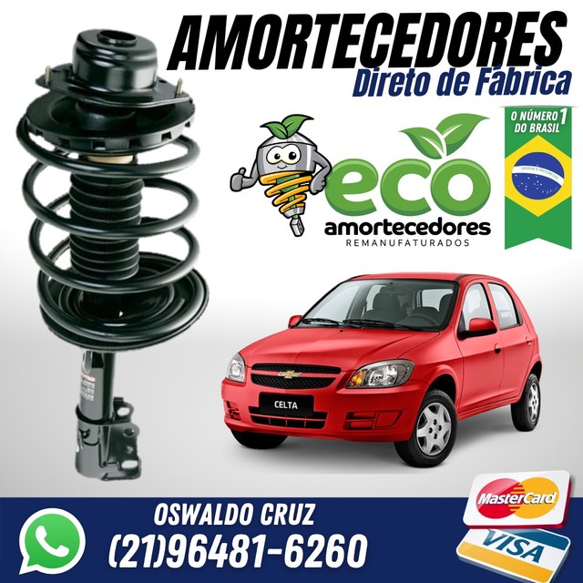Amortecedor para seu carro