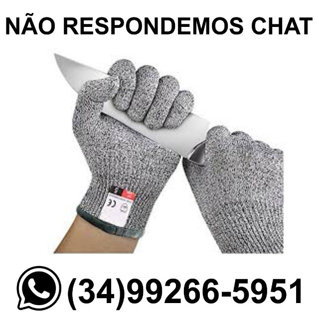 Luvas Especiais Anti Corte * Par * Fazemos Entregas