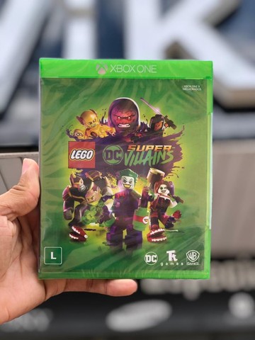 Jogo Xbox One Lego DC Super Villains (Lojas WiKi)