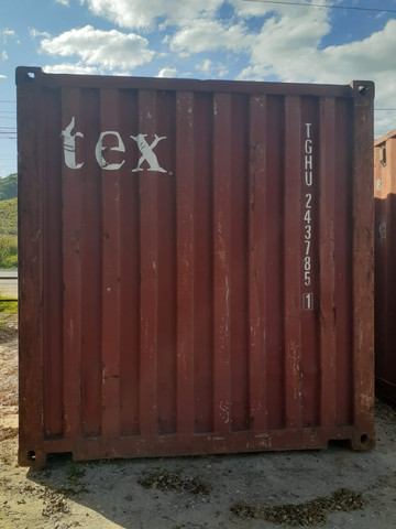 Locação de Contêiner marítimo usado seco dry 20 pés (06 metros) - Foto 4