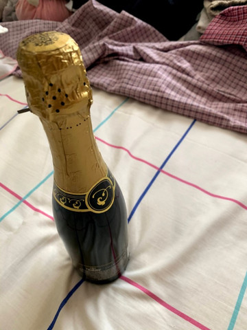 Champanhe Georges Aubert Antiga - Raridade!!! - Foto 4