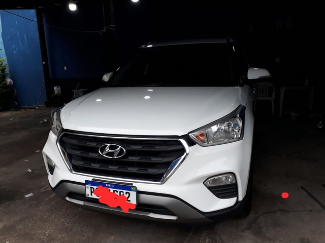 Vendo Hyundai  Creta pulse1.6  2017/2017.
