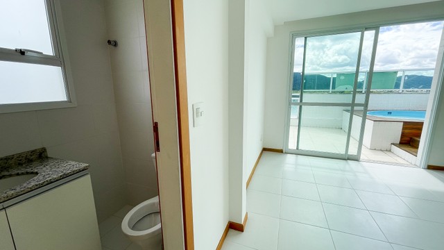 Cobertura para venda tem 290 metros quadrados com 3 quartos em Piratininga - Niterói - RJ - Foto 16