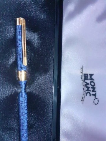 Caneta marca Mont Blanc modelo le clássic nova - Foto 5