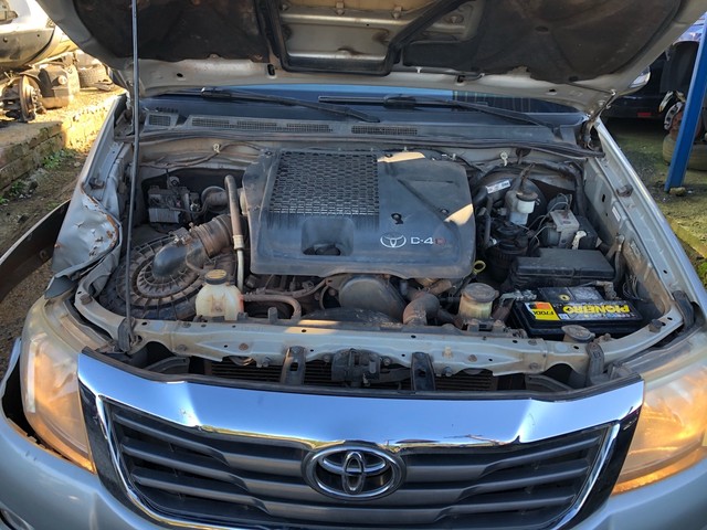 Toyota Hilux 2014 3.0 vendido em peças  - Foto 5