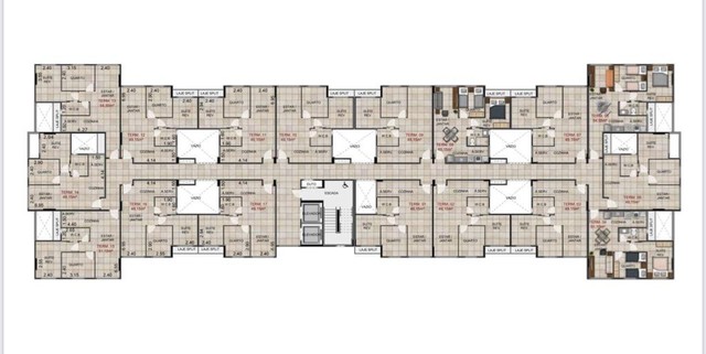 Apartamento para venda possui 50 metros quadrados com 1 quarto em Farol - Maceió - AL - Foto 8