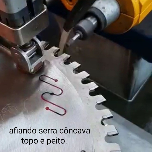 Afiação de Discos de Serra para Marceneiros e Serralheiros   - Foto 3