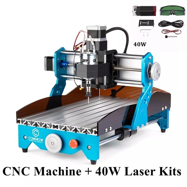Cnc + laser