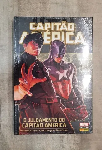 Hq Capitão America O julgamento do Capitão América (lacrado)