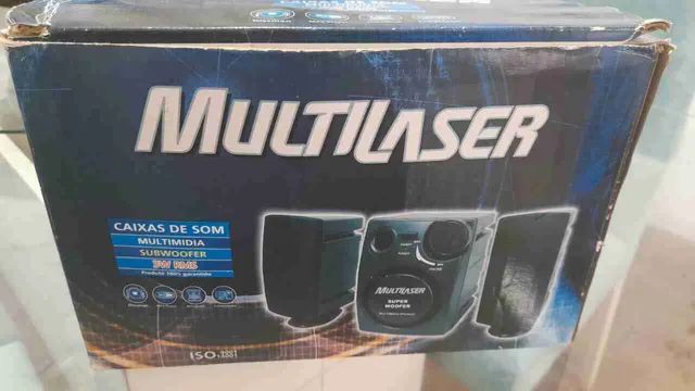 Caixas de som MULTILASER