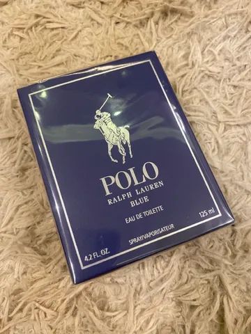 Ralph Lauren, Polo Blue EDT, Perfume Masculino, 125 ml : :  Beleza