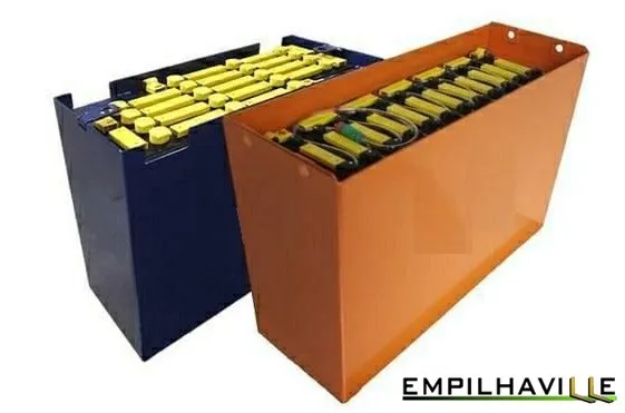 Bateria Tracionaria P/ Empilhadeiras Elétricas
