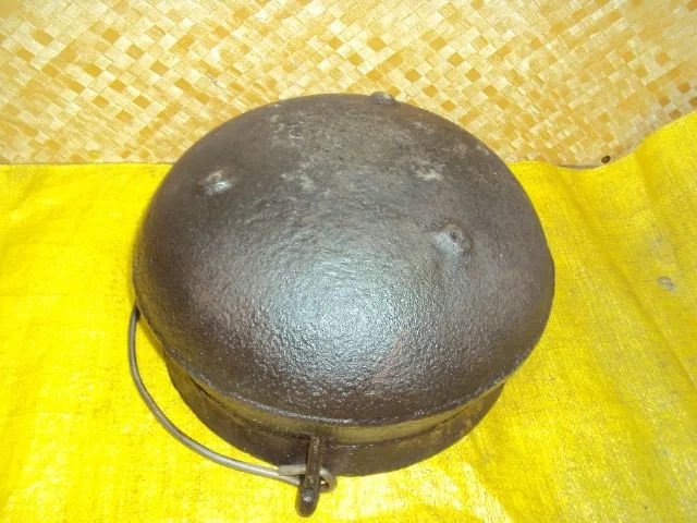 panelas ferro  antiga .,pronto pr auso .faixa 2 litro /valor por cada peça //leia  - Foto 5