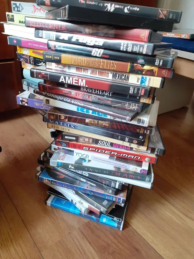 Cd's de Filmes