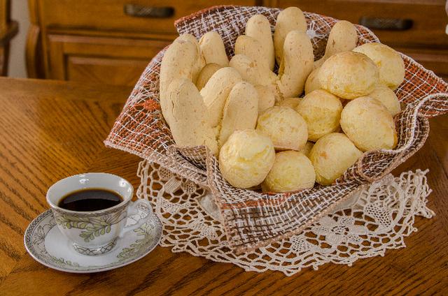 Chipa e Pão de Queijo