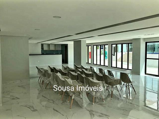 Imovel novo! edifício novo! 2/4, 2 vagas, varanda! - Foto 4