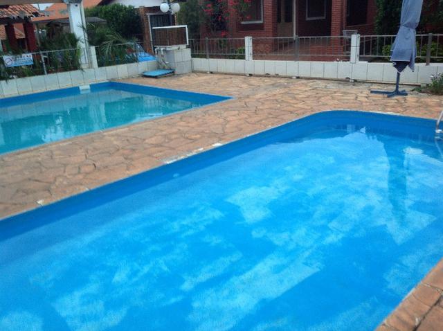 Chale novo,bem arejado,4 dormitórios,3 banheiros,piscina,sauna salao de jogos