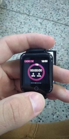 Smartwatch B57 Hero Band, novo zero, passo cartão - Foto 4