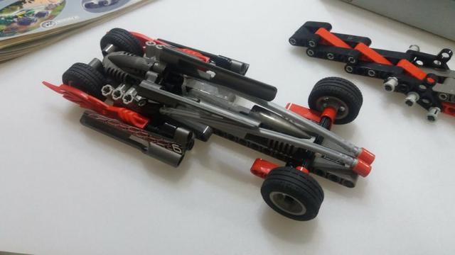 Lego Racers 8470 - Slammer G-Force - Foto 4