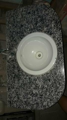 Bancada para banheiro