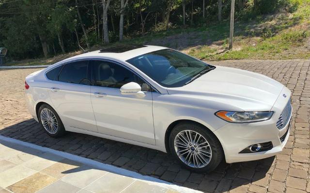 Ford Fusion Titanium FWD 2015 TOP - Foto 5