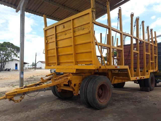 Caminhão Mercedes 2318 + Reboque Cana de Açúcar - Foto 5