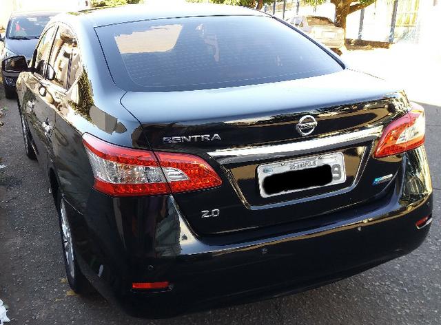 Nissan Sentra SV 2.0 CVT Flex - Único dono! - Foto 4