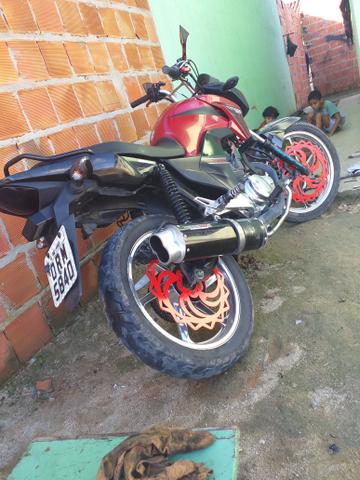 Rodas original Honda da cg sporte - Foto 3
