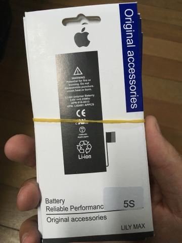 Bateria iPhone 5g iPhone 5s iPhone 6G iPhone 6s - Foto 4